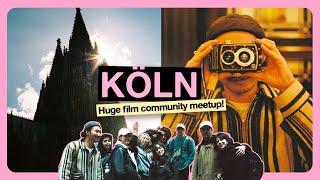 Rare Camera Hunt at Film Community Meetup ! | Safelight Goes To Köln