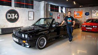 E30 M3 Cabrio Restorasyon