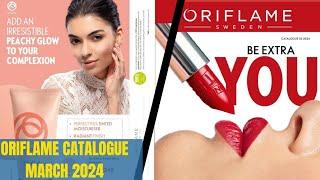 Oriflame Catalogue  March 2024 || Oriflame India