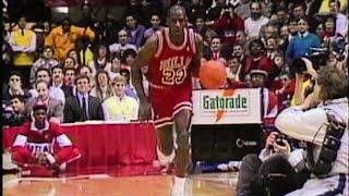 MICHAEL JORDAN - SLAM DUNK CONTEST HIGHLIGHTS