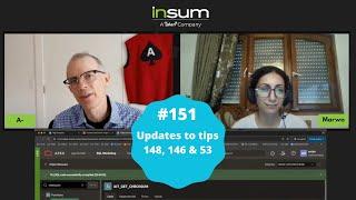 APEX Instant Tips #151: Updates to tips 148, 146 & 53.