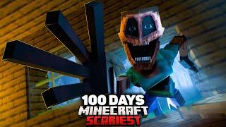 I Spent 100 Days In The Scariest Mod In Minecraft... Here's What Happened