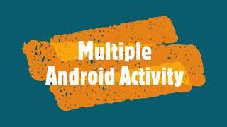 Multiple Activity Android Application