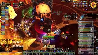 Apollo2 MULTI POV - WoW Cataclysm - [Illusion] Ragnaros 25HC - Hunter/Mage/Boomkin/HolyPala