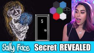 Unlocking the SECRETS in SALLY FACE (Hexagon Puzzle Answer DOOR 5) - Sally Face Ep 5