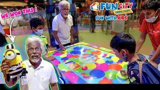 Fun City la Semma Fun with kids!  | Fun City Chennai