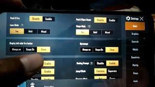 pubg left fire button not showing, pubg left side fire button missing