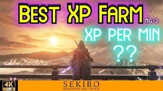 Sekiro | Best XP Farm 2024 (early/mid game)