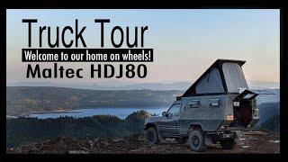 Truck Tour - Overland Build Maltec Toyota Land Cruiser Tour
