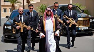 How Mohammad Bin Salman Travels