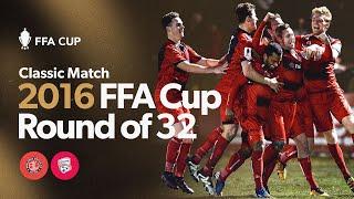 Classic Match | 2016 FFA CUP Round of 32 - Redlands United vs Adelaide United