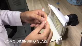 Como diminuir o Over Glaze