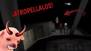 ¡EL ESCAPE DEL HELICÓPTERO! venzo a granny y al calvo al final | Granny 2 | MasterZeus