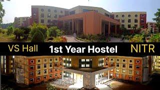 Hostel for Freshers at NIT Rourkela || 1st year valo ka hostel || Physical Reporting