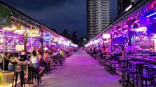 8K Beautiful Girls Myth Bar Complex Nightlife Pattaya Thailand Made In Thailand Bars soi Buakhao