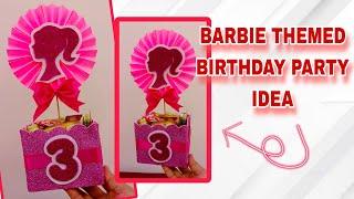 DIY BARBIE THEMED BIRTHDAY PARTY