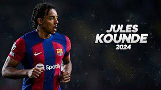 Jules Koundé - Full Season Show - 2024ᴴᴰ