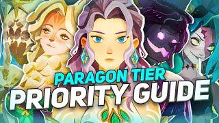 Zeee Best Paragon Tier Priority Guide!! (Waves of Intrigue Season)【AFK Journey】