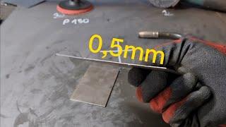 Welding Tips & Tricks . 0,5 mm. Always work.