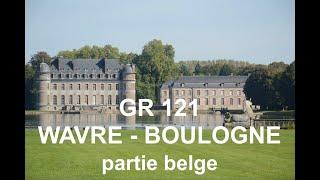 GRP 121 WAVRE BOULOGNE (140 km en Belgique)