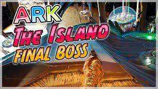 ARK The Island - Final boss overseer cueva tek en solo