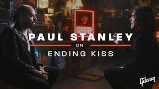 Paul Stanley on ending KISS after 50 years, stepping away from guitar