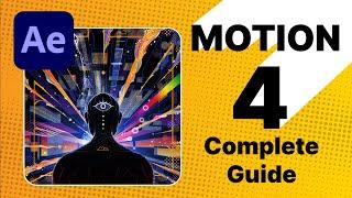 Motion 4 (plug-in) After Effects Tutorial - Complete Guide