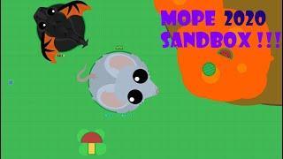 Is Mope2020 back? Mope.io sandbox server!