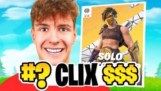 Clix Solo Cash Cup  | 6/10