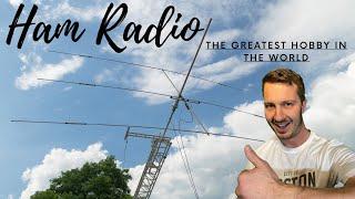 What is the Greatest Hobby in the World? Ham Radio!