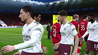  SOUTHAMPTON vs ARSENAL | PES 2021 Predicts  Premier League - Highlights | PEStation