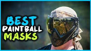 Top 5 Best Paintball Masks for Glasses Wearers/Not Fogging/Woodsball/Big & Small Heads [Review 2023]