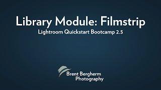 Lightroom Quickstart Bootcamp: Library Module Filmstrip