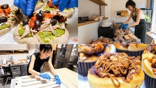 Amazing and Charming Woman Baker of a Popular Bakery in Osaka, Open 2 Days a Week!