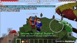 Sky Wars com Samuel Pvp @@@