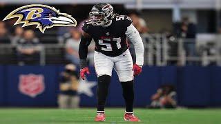 Brandon Copeland Highlights - Welcome to the Baltimore Ravens ᴴᴰ