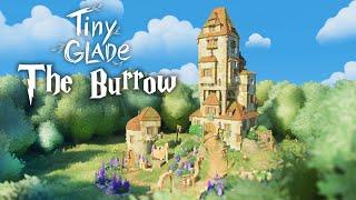 Harry Potter in TINY GLADE: The Burrow