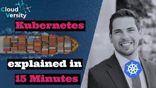 Kubernetes (K8s) explained in 15 Minutes | Learn the basics right now!