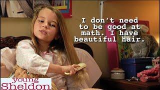 Best of Missy (RAEGAN Revord) in YOUNG SHELDON (S1-E1-13) | Missy Compilation