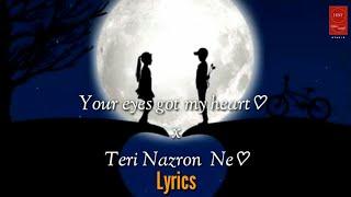 Barney Sku - Your Eyes (Lyrical Video) | your eyes got my heart falling for you x teri nazron ne