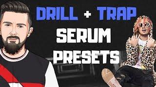 Free Serum Presets || Trap / Drill Lead Sound