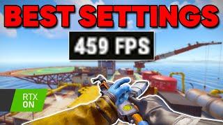 BEST Rust Settings for PVP and FPS 2024 (FPS Boost & Low Input)