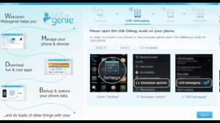 How to Connect Android Phones with Mobogenie: Debugging Android 2.0-2.3