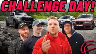 Who is the best? Supercar Camping Challenge Part 2 | The Satin Crew