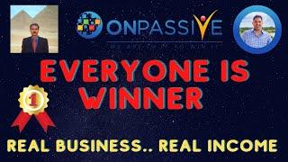 #ONPASSIVE | ONPASSIVE PLATFORM : FOUNDERS INCOME FROM REAL BUSINESS WORLDWIDE | BENEFITS