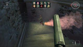 Timesplitters: Future Perfect (Dolphin) - Venice Elimination Gameplay with Bots