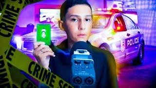 [ASMR] POLICIAL TE ABORDANDO!