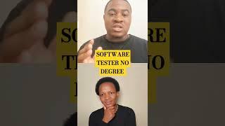 Software Tester without a degree | Quality Assurance Tester #liferesetwithboni