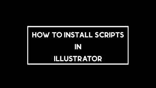 How to install fillinger script in Illustrator | Adobe Illustrator Tutorial