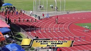 2024 TF - CIF - SJS Masters Trials - 100mh (Girls - Heat 1)